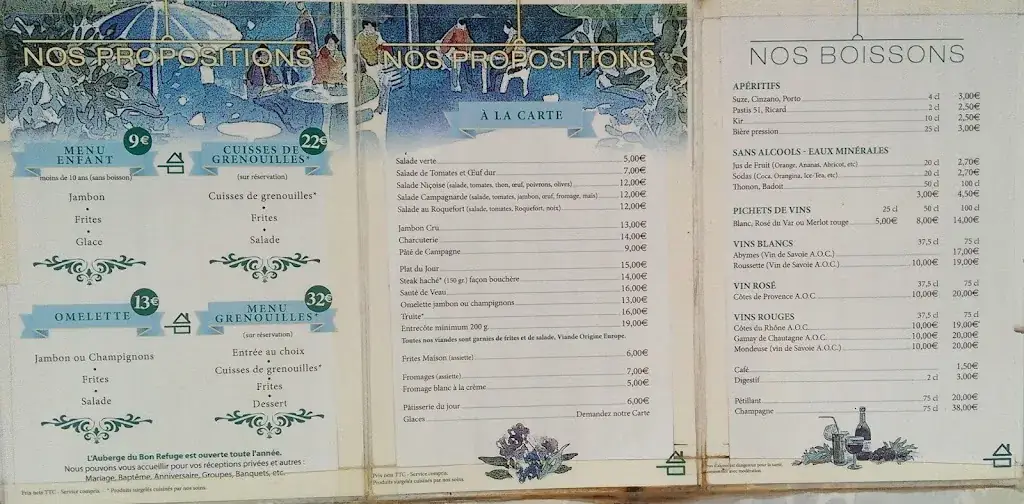 Menu_Au Bon Refuge_Lovagny_image_4