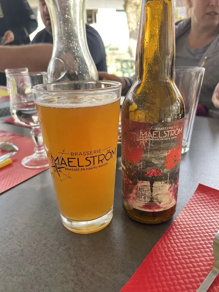 Clare Pyles_Au Bon Refuge_Lovagny_review