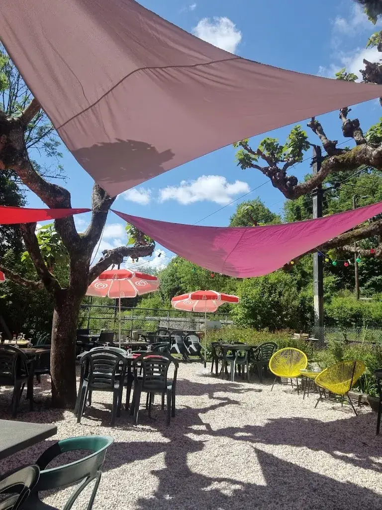 Au Bon Refuge restaurant in Lovagny