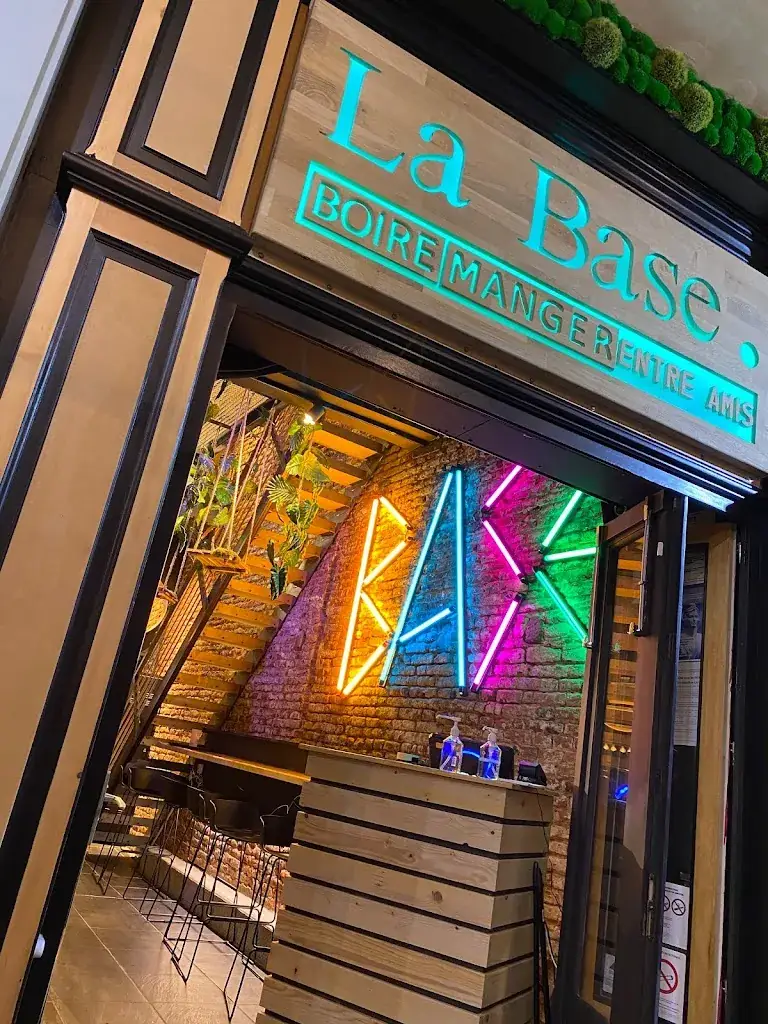 LA BASE RESTAURANT ARRAS restaurant in Arras