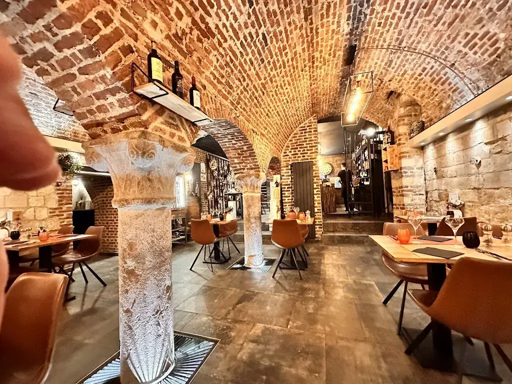 La Signature restaurant in Arras