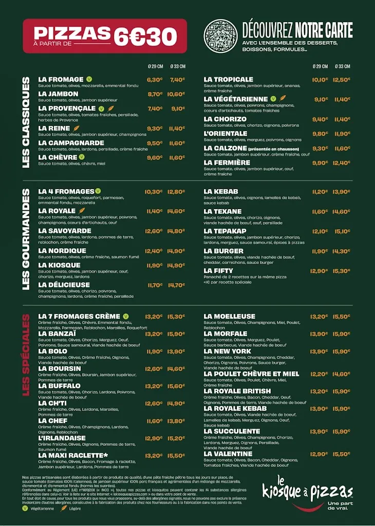 Menu_le Kiosque à Pizzas d'Ailly sur Noye_Ailly-sur-Noye_image_1