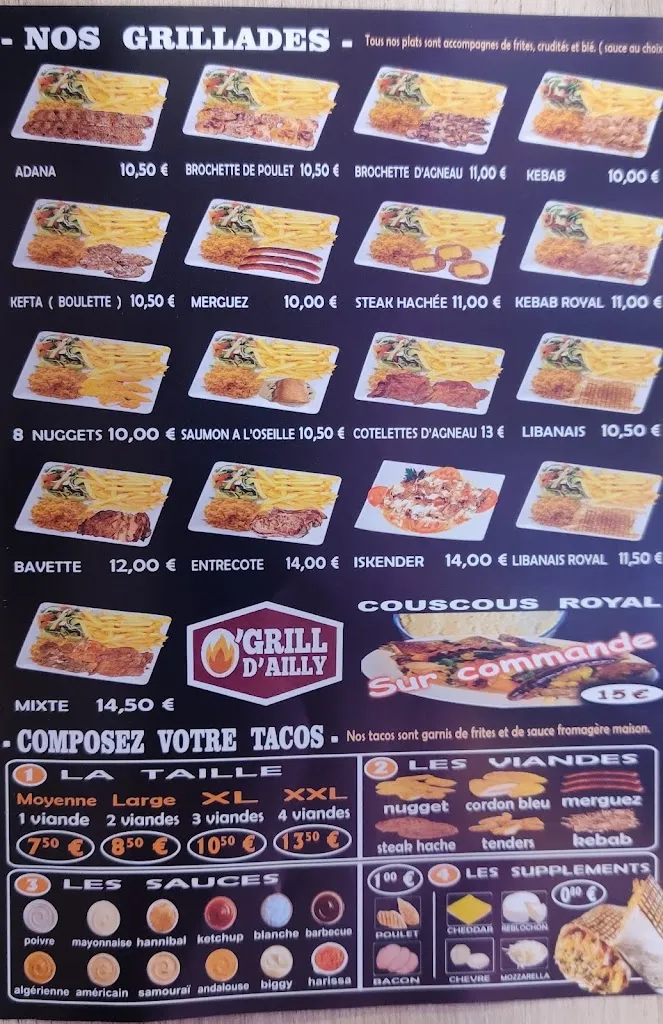 Menu_O Grill d'Ailly_Ailly-sur-Noye_immagine_3