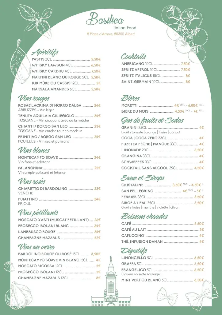 Menu_Basilica_Albert_image_1