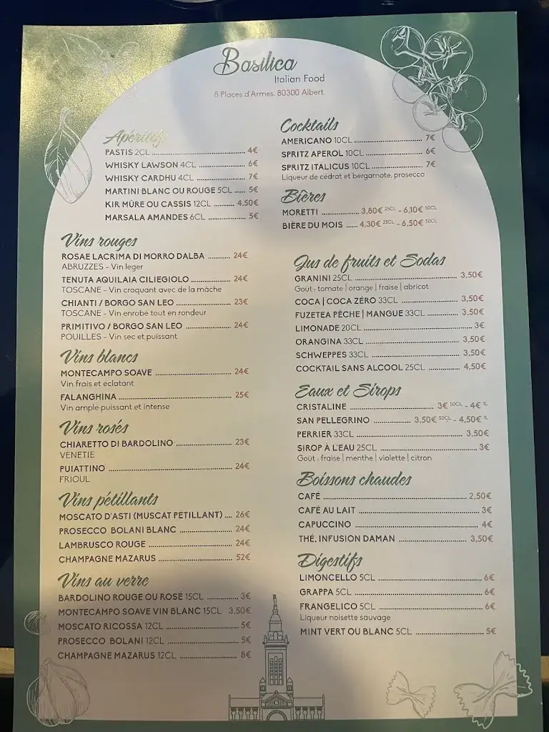 Menu_Basilica_Albert_image_4