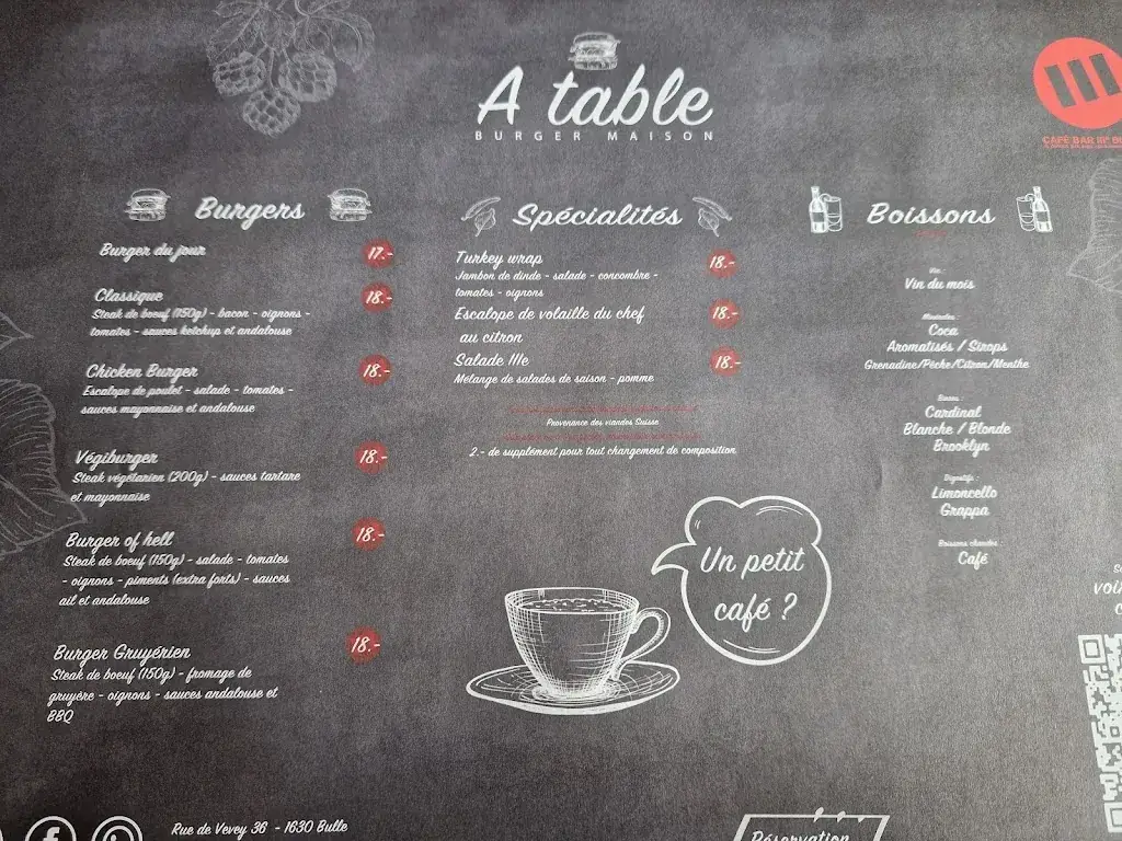 Menu_café le IIIe_Bulle_immagine_1