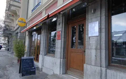 café le IIIe restaurant in Bulle