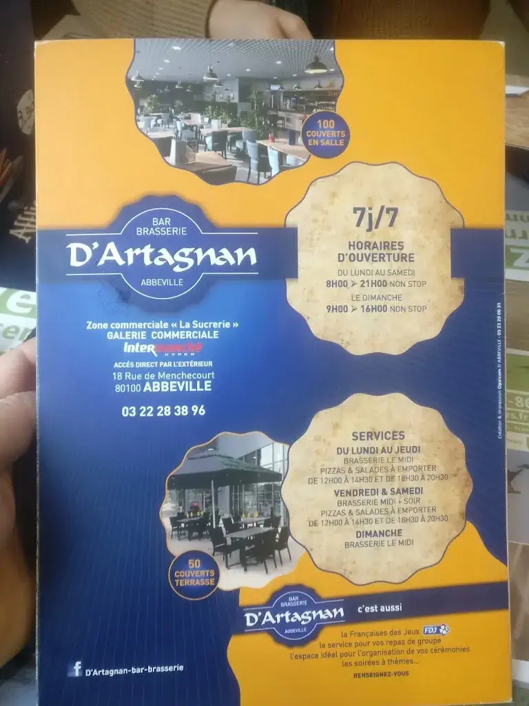 Menu_D'Artagnan_Abbeville_image_1