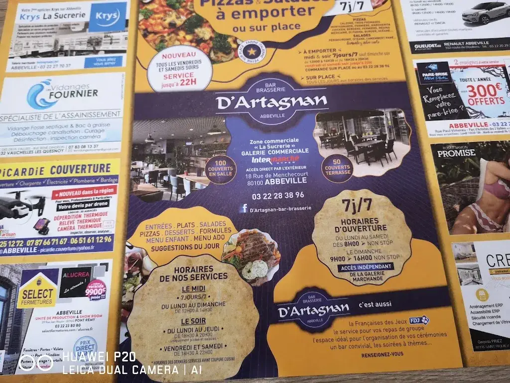 Menu_D'Artagnan_Abbeville_image_4