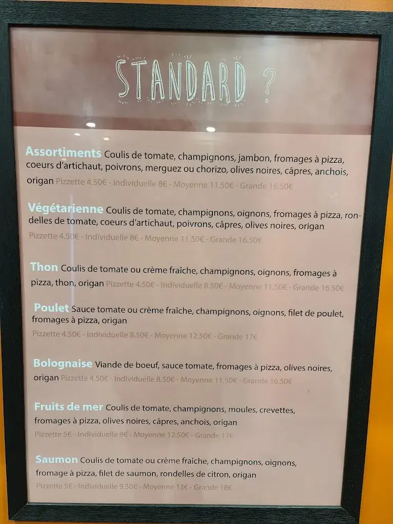 Menu_Le napoli_Abbeville_image_1