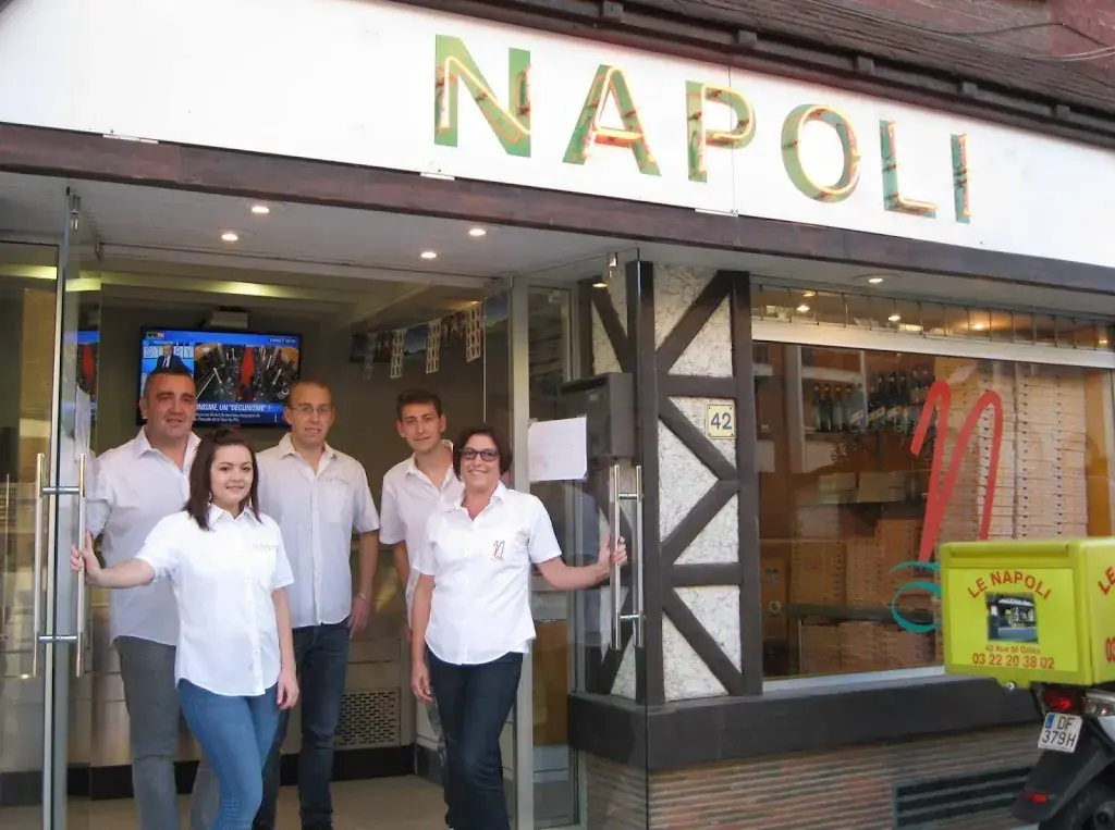 Le napoli restaurant in Abbeville