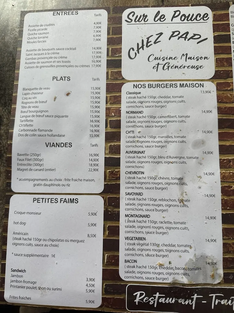 Menu_Sur le Pouce_Abbeville_image_2