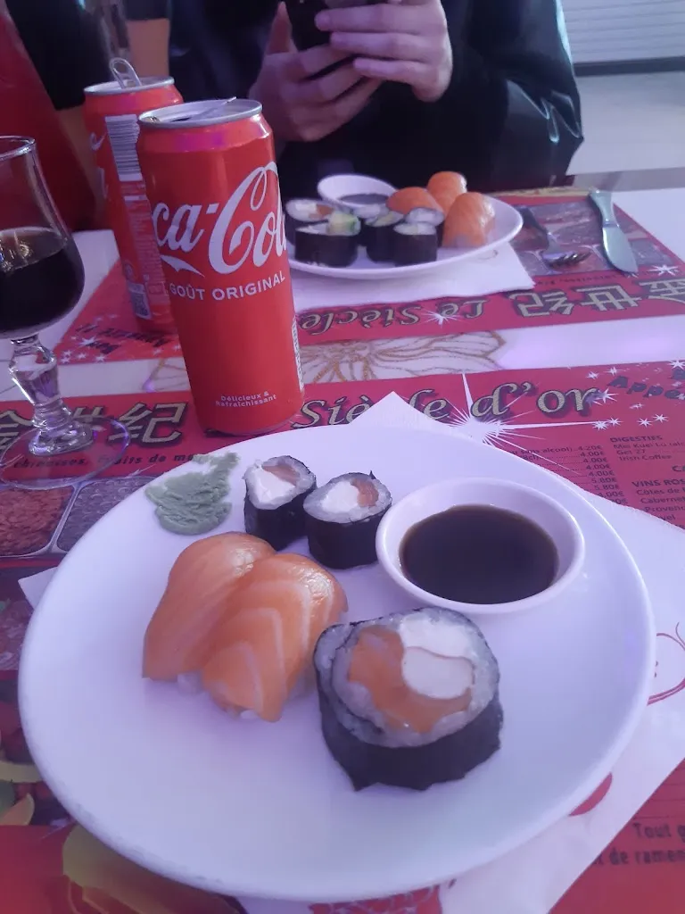 Menu_Le Siecle D'Or 80_Abbeville_image_7