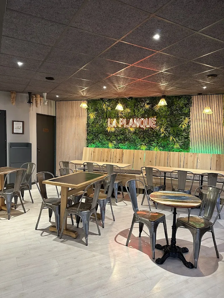 La Planque restaurant in Abbeville