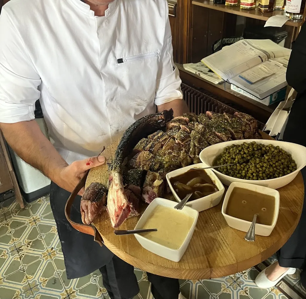 Menu_Auberge de la Grange_Aix-Noulette_immagine_7