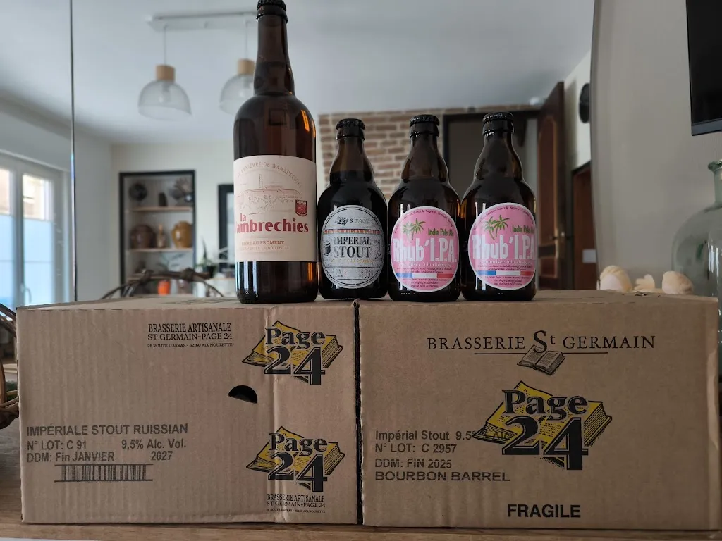 Philippe Attagnant_Brasserie Saint Germain/Page 24_Aix-Noulette_recensione