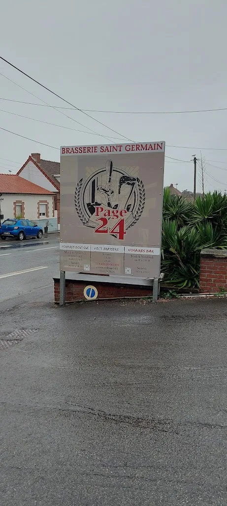 Stéphane François_Brasserie Saint Germain/Page 24_Aix-Noulette_recensione