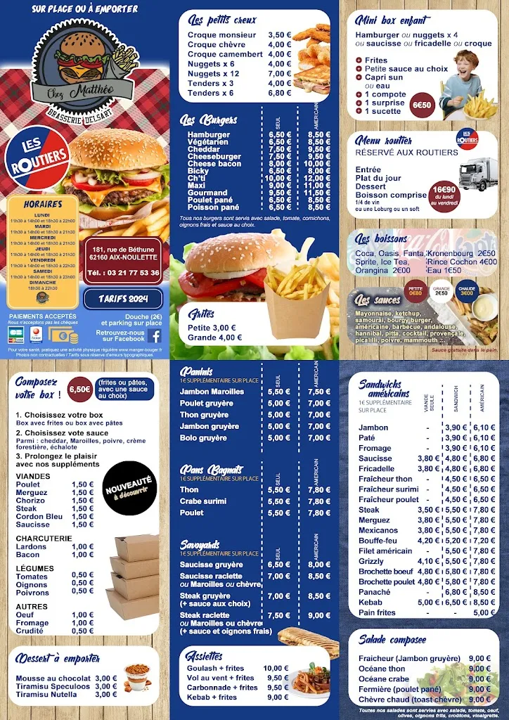 Menu_Chez Mattheo_Aix-Noulette_image_1