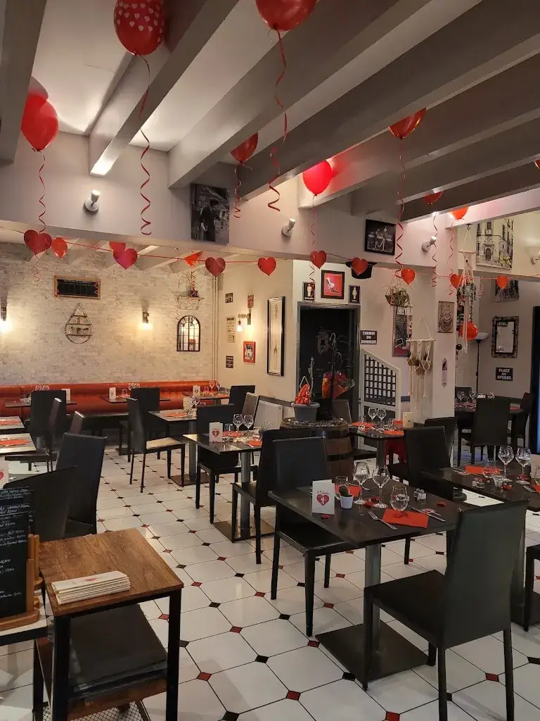 Le P'tit Bouchon restaurant in Clermont