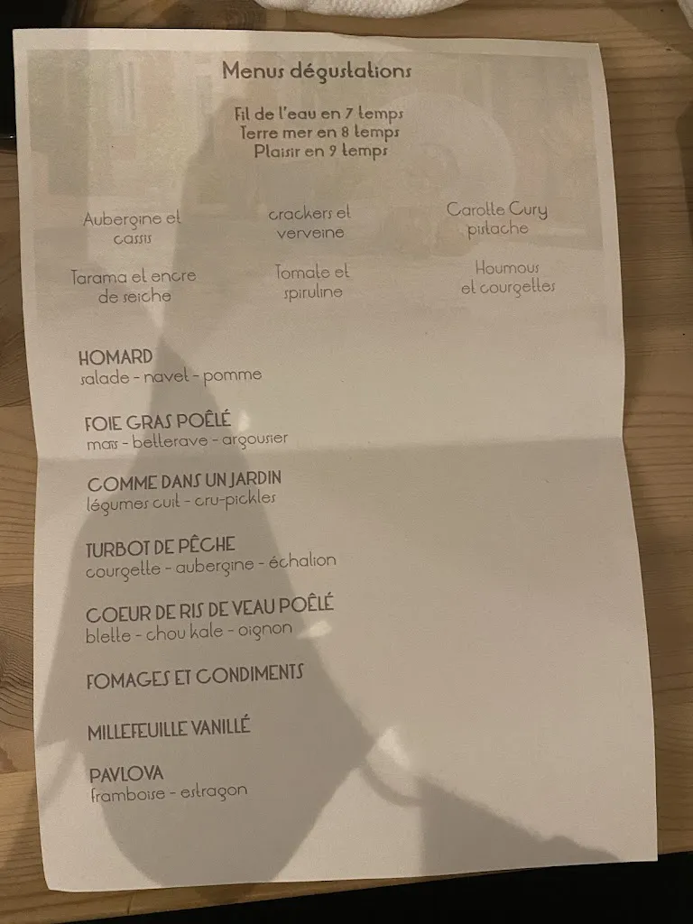 Menu_L'Orée de la Forêt_Étouy_image_3