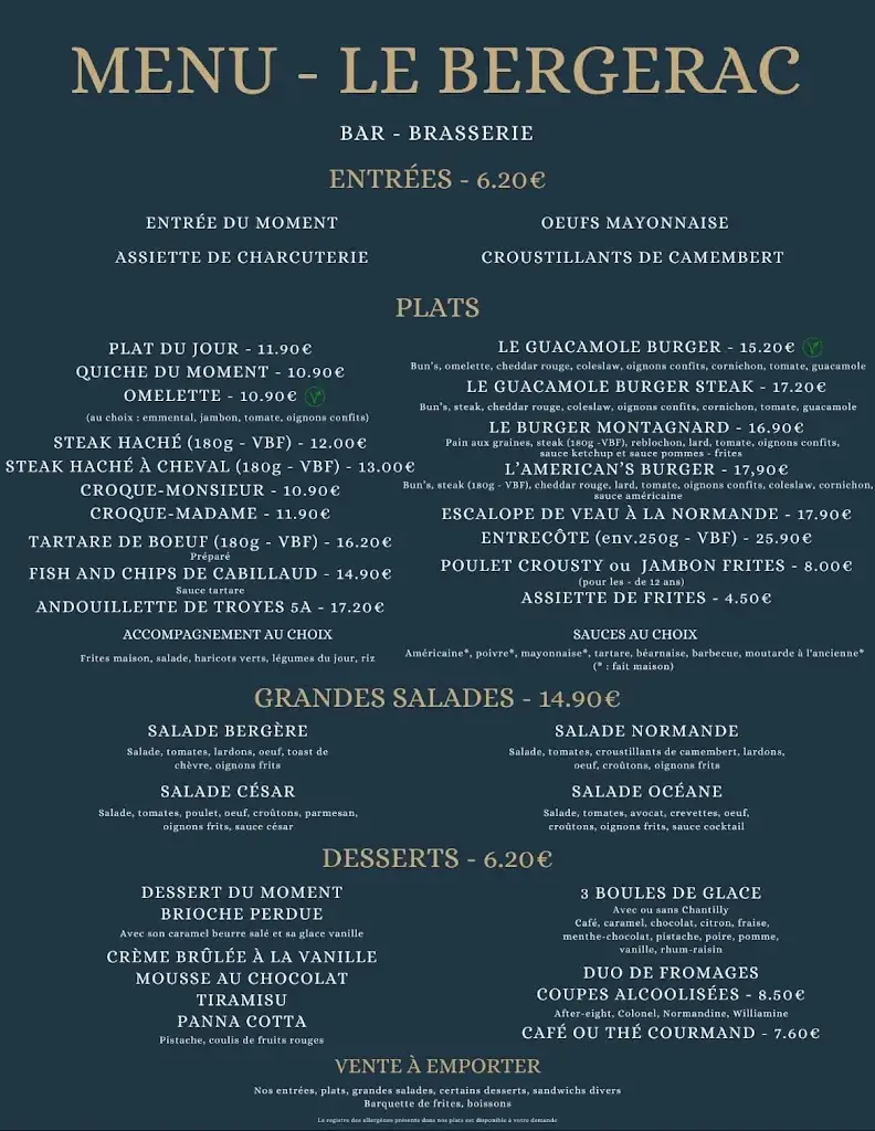 Menu_Le Bergerac_Clermont_image_1