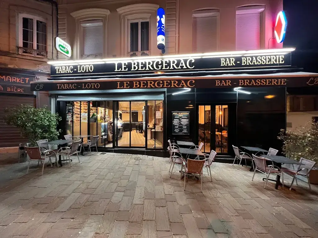 Le Bergerac restaurant in Clermont
