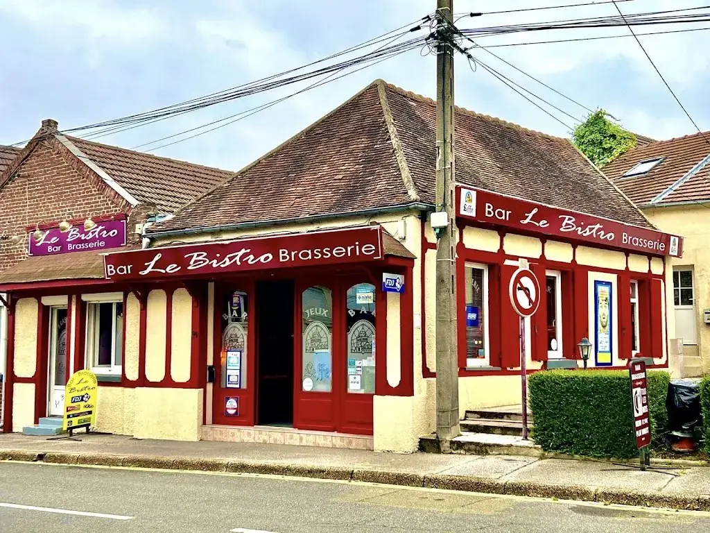 Le Bistro restaurant à Fitz-James