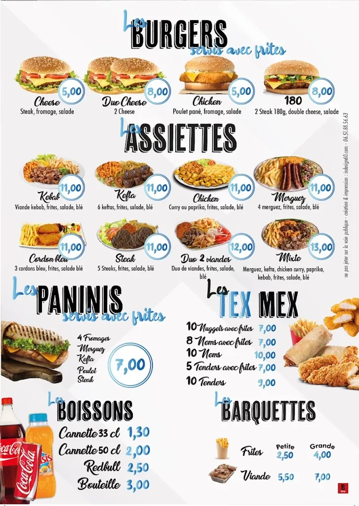 Menu_Restaurant de Clermont_Clermont_image_1