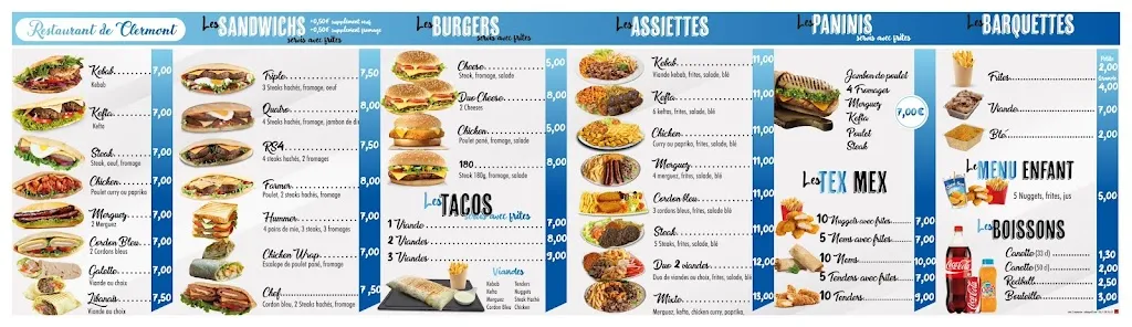Menu_Restaurant de Clermont_Clermont_image_4