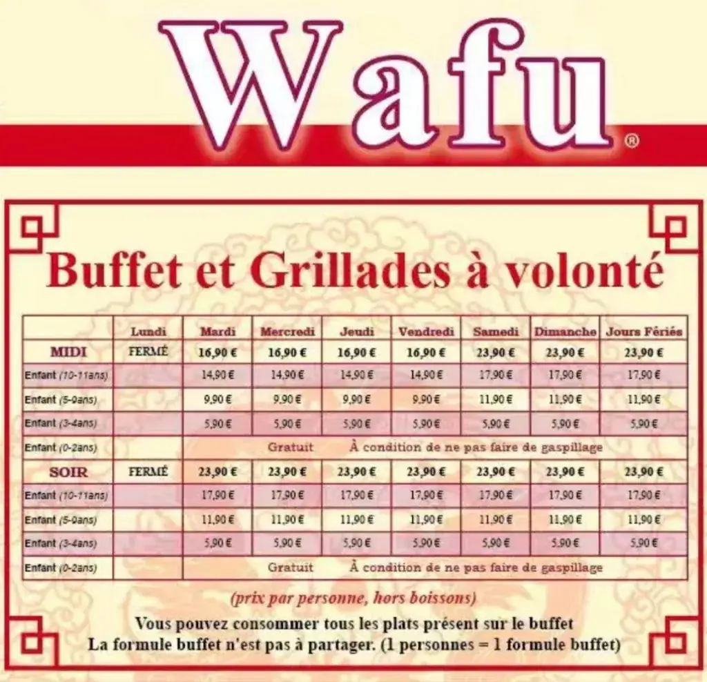 Menu_WAFU Restaurant_Fitz-James_image_3