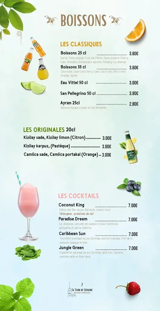 Menu_Tour de Leandre_Woippy_image_1