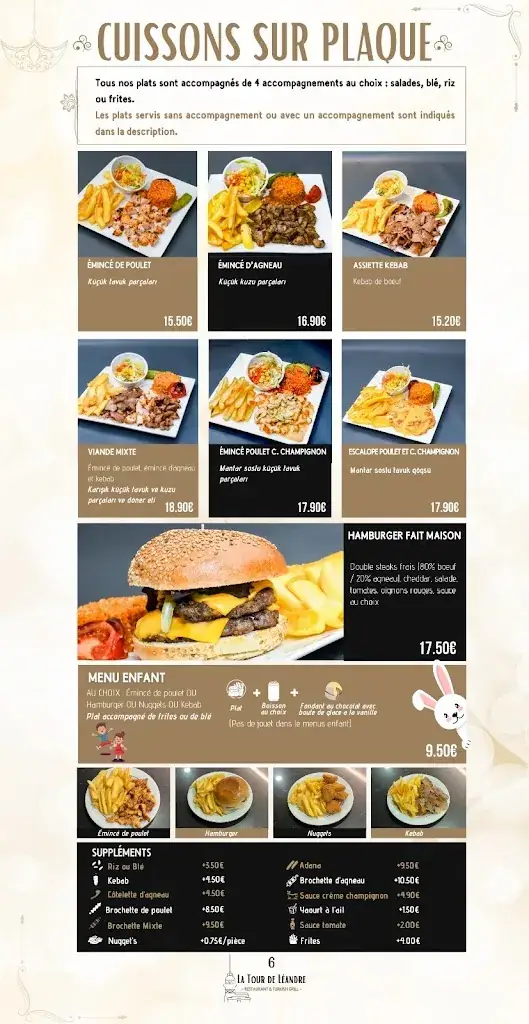 Menu_Tour de Leandre_Woippy_image_2