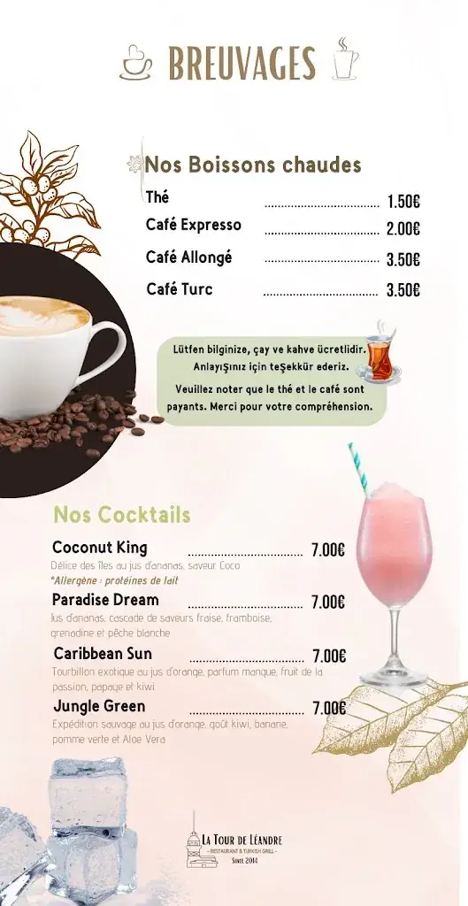 Menu_Tour de Leandre_Woippy_image_3