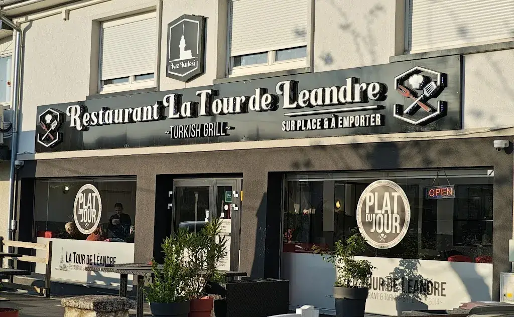 Tour de Leandre restaurant in Woippy