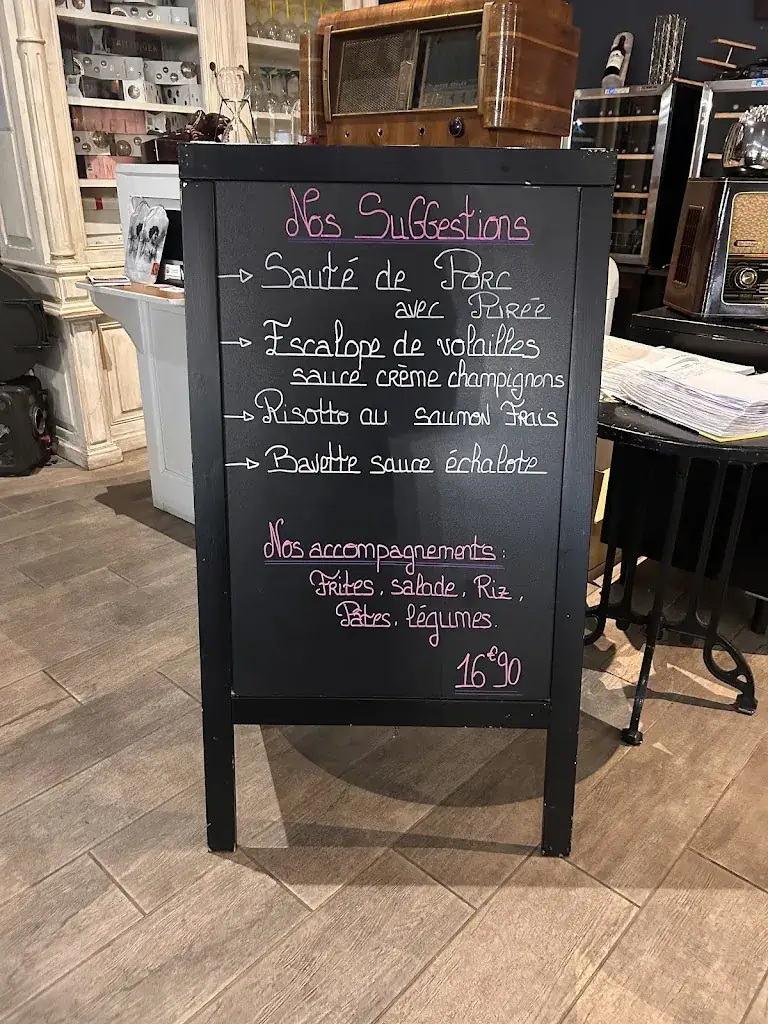 Menü_Hôtel & Restaurant l’escale metz_Metz_Bild_1