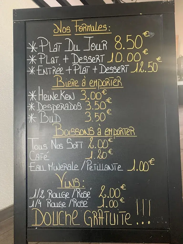 Menü_Hôtel & Restaurant l’escale metz_Metz_Bild_2