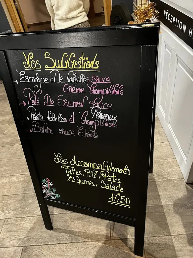 Menü_Hôtel & Restaurant l’escale metz_Metz_Bild_4