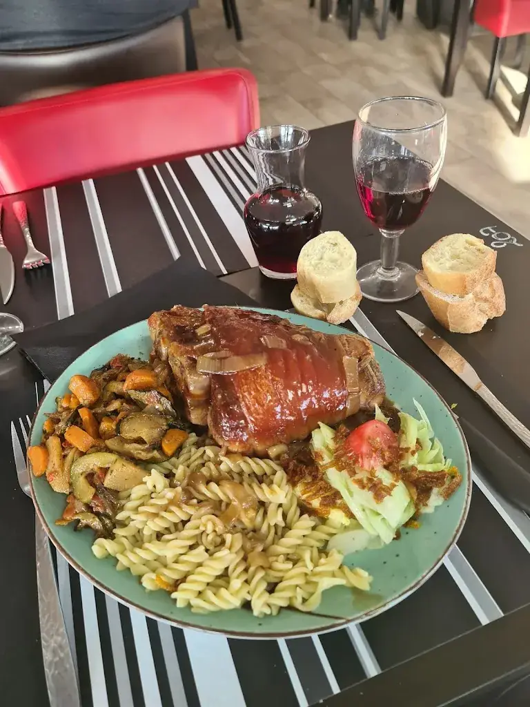 Menü_Hôtel & Restaurant l’escale metz_Metz_Bild_7