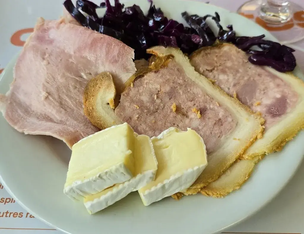 Menü_Hôtel & Restaurant l’escale metz_Metz_Bild_8