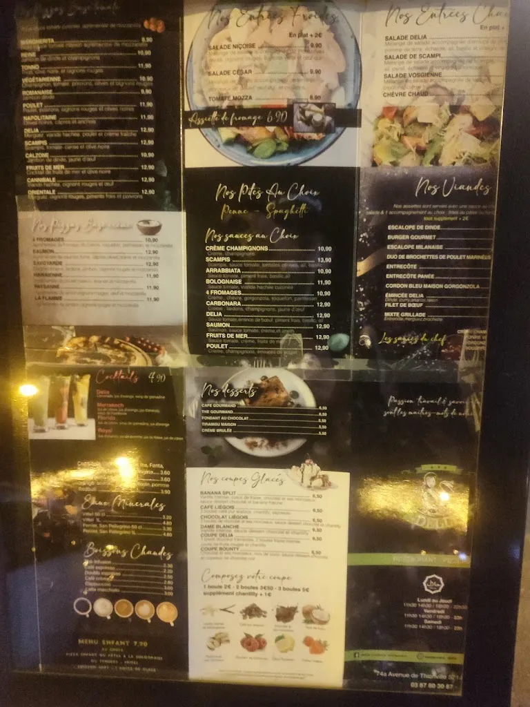 Menu_Delia restaurant pizzeria_Woippy_image_2