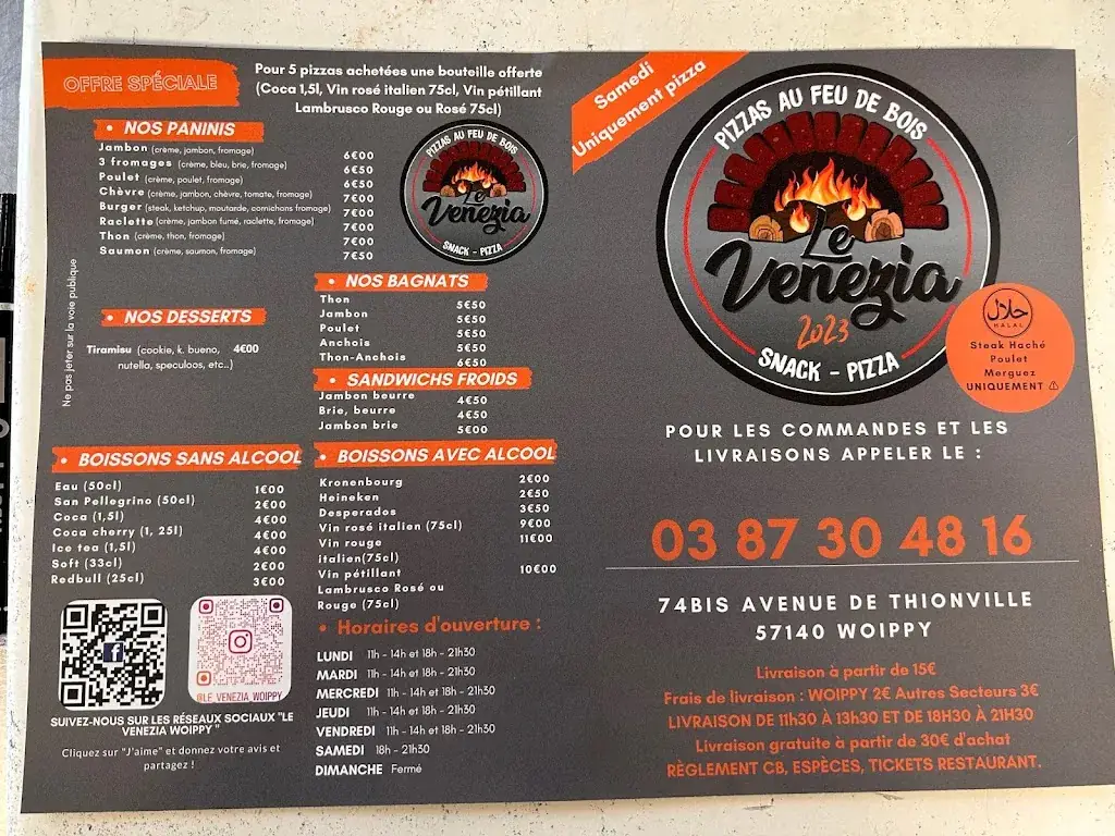 Menu_le venezia_Woippy_image_1
