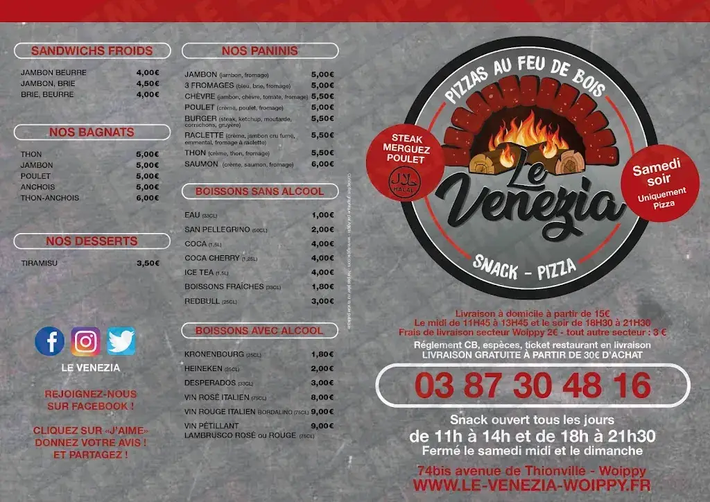 Menu_le venezia_Woippy_image_4