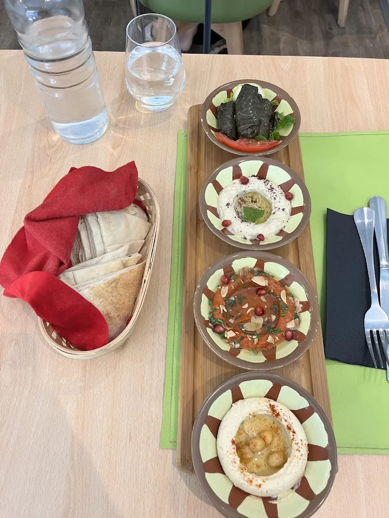 Kasham Laine_Restaurant Libanais l'Oliveraie_Albertville_recensione