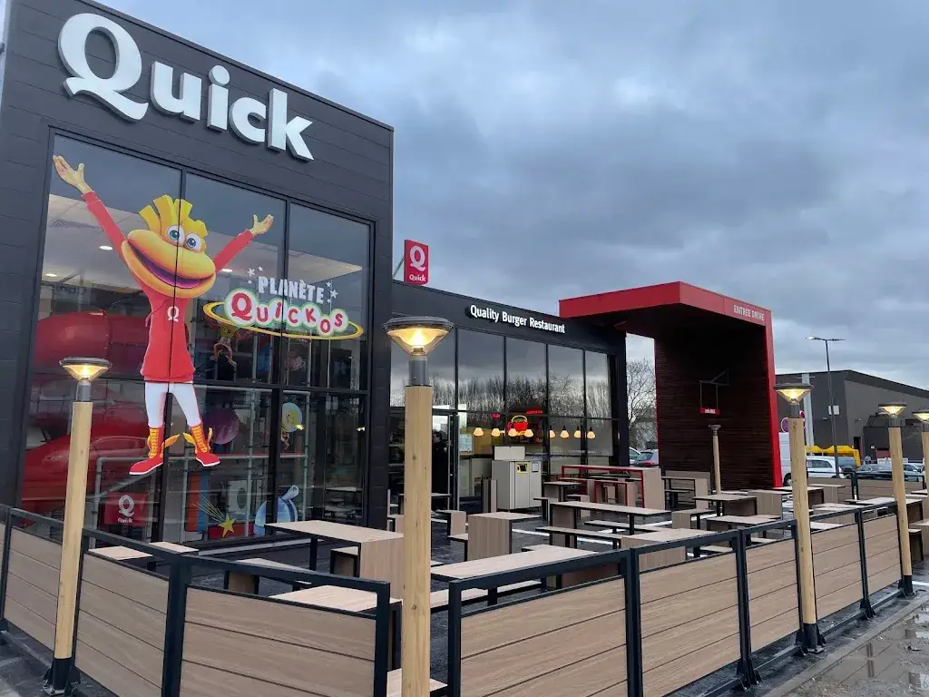 Quick Woippy restaurant in Woippy