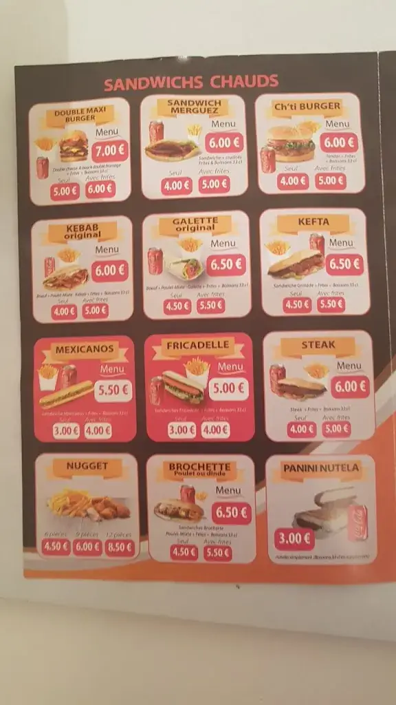 Menu_L'etoile d'Abscon_Abscon_image_4