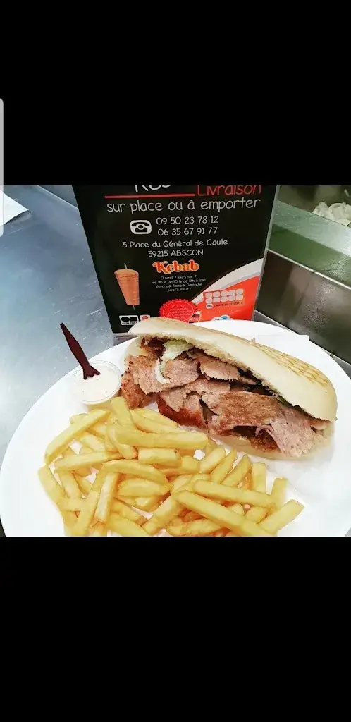 L'etoile d'Abscon restaurant in Abscon