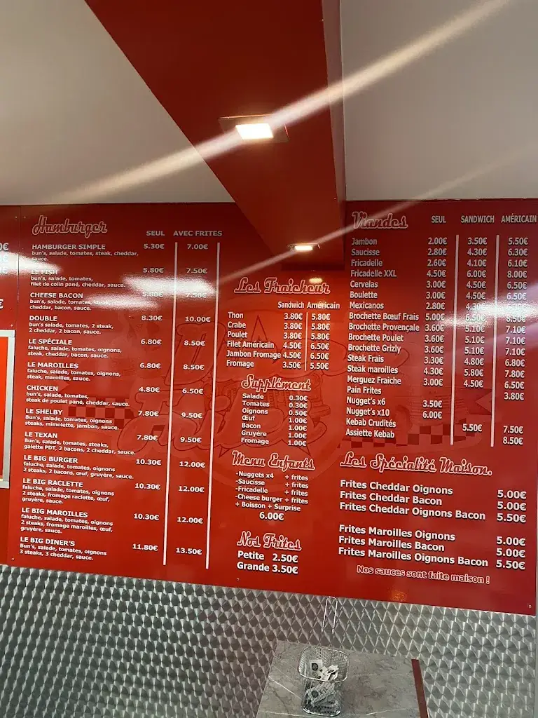 Menu_Diner's Frites_Somain_image_4