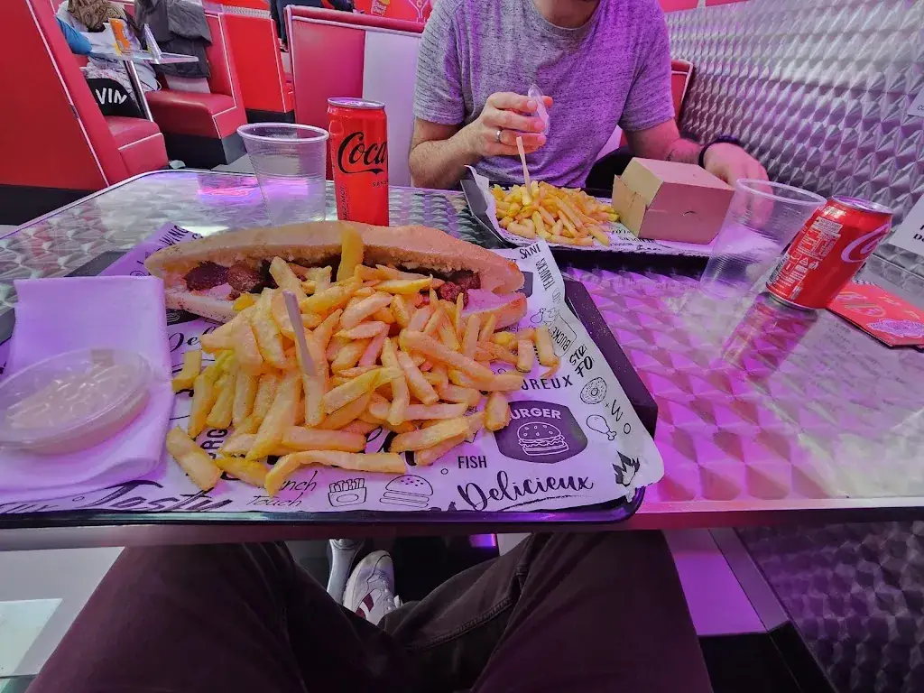 Menu_Diner's Frites_Somain_image_6