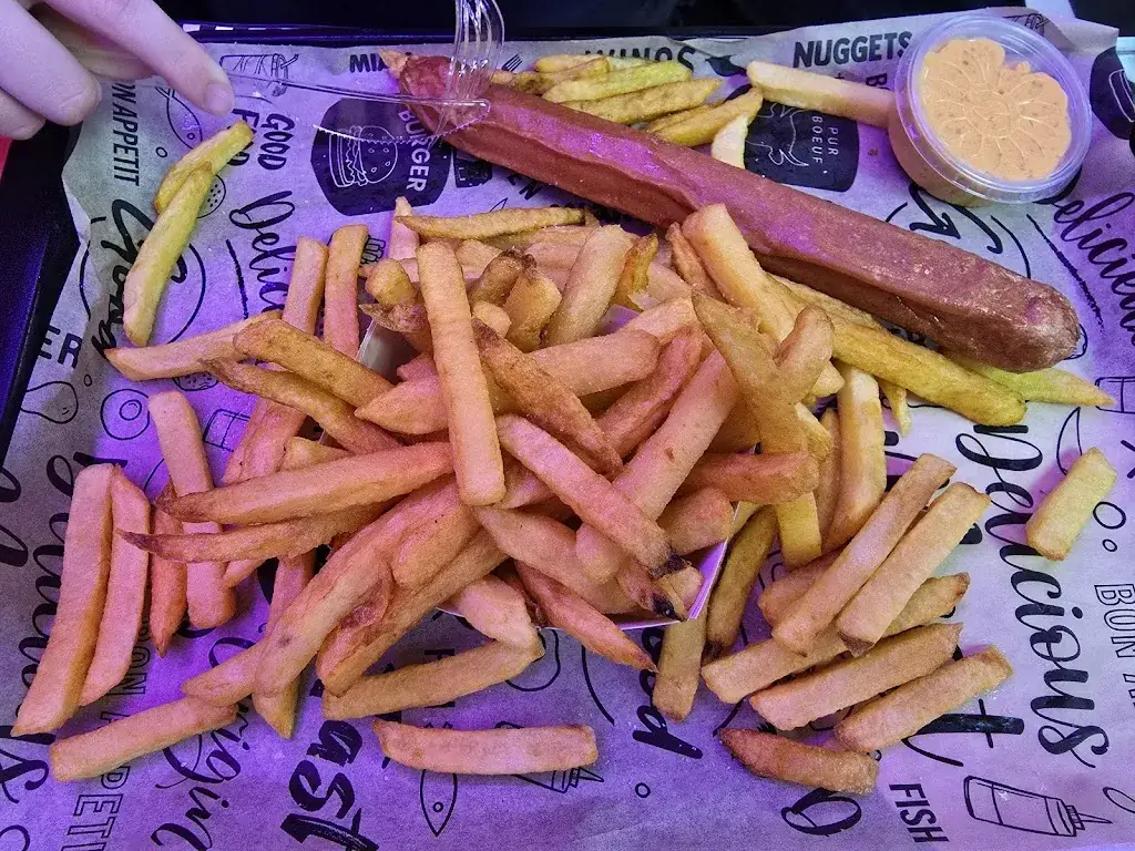 Cedric Caudron_Diner's Frites_Somain_review