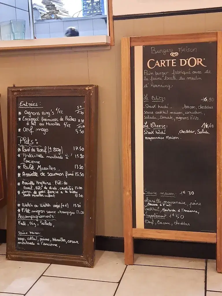 Menu_Restaurant LE BLITZ brasserie traditionnelle fait maison_Somain_image_2